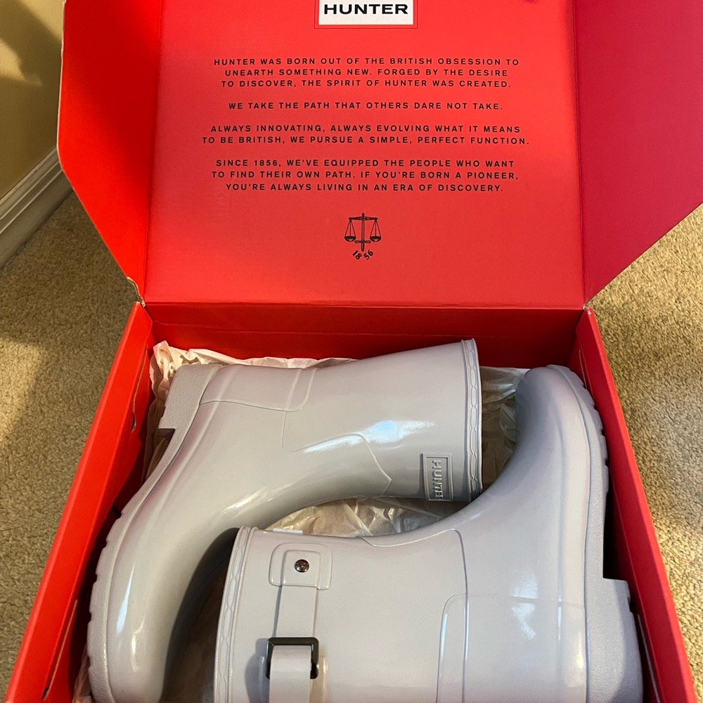 Hunter boots